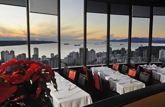 秀色可餐 加拿大温哥华“美景”餐厅(图)