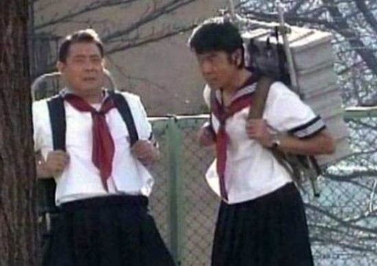 只有在日本能看到的惊人一幕