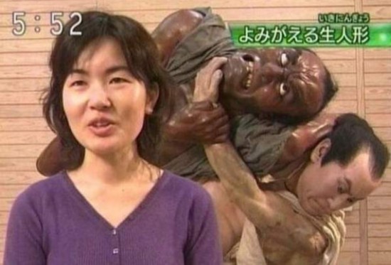 只有在日本能看到的惊人一幕