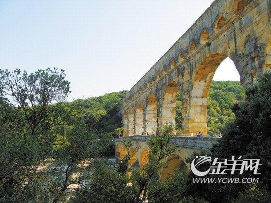 普罗旺斯蔚蓝海岸 橄榄树下梦回古罗马