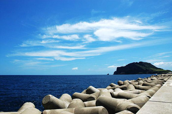 自驾济州岛 恋风恋歌一路美景(图)