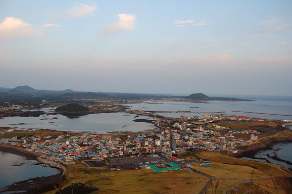 自驾济州岛 恋风恋歌一路美景(图)