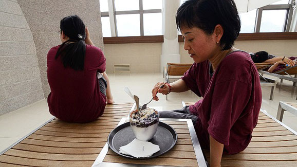享受！难忘韩国釜山独特桑拿体验