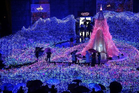 推荐日本不花钱的浪漫约会好地方