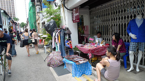 新加坡旅游购物指南 血拼六大购物天堂