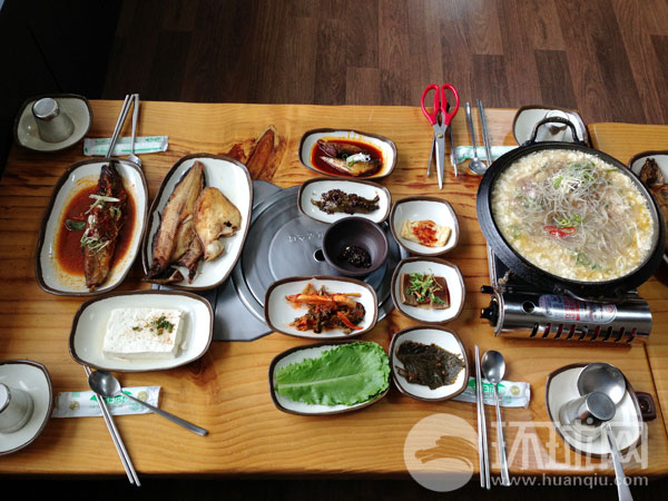 高清:记者体验韩国江原道美食之旅