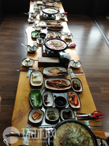 高清:记者体验韩国江原道美食之旅