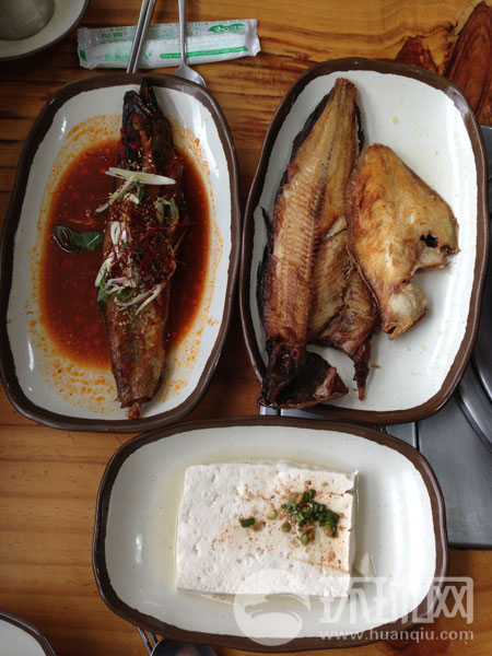 高清:记者体验韩国江原道美食之旅