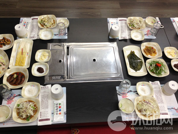 高清:记者体验韩国江原道美食之旅