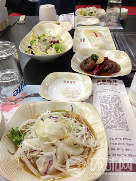 高清:记者体验韩国江原道美食之旅