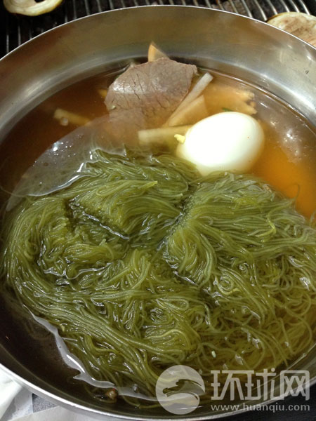 高清:记者体验韩国江原道美食之旅