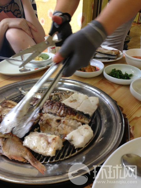 高清:记者体验韩国江原道美食之旅