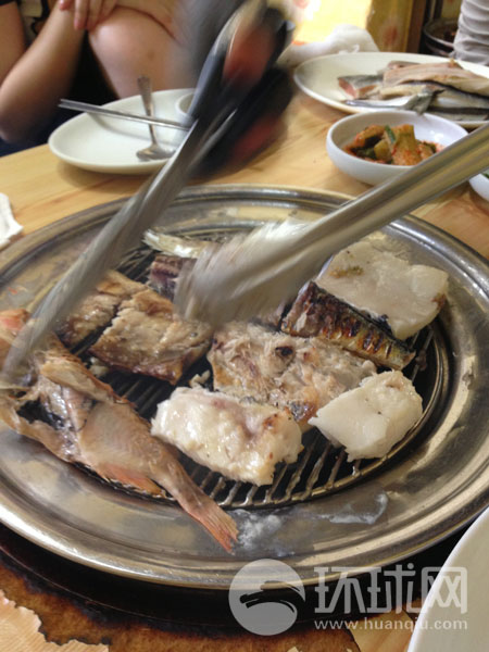 高清:记者体验韩国江原道美食之旅