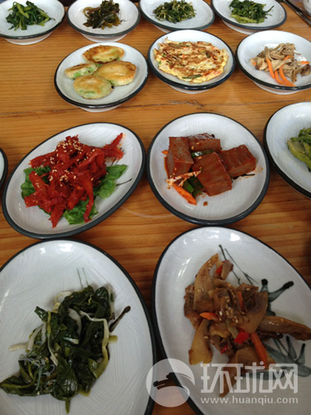高清:记者体验韩国江原道美食之旅