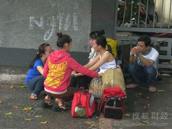 一个中国游客眼中神秘而真实的越南