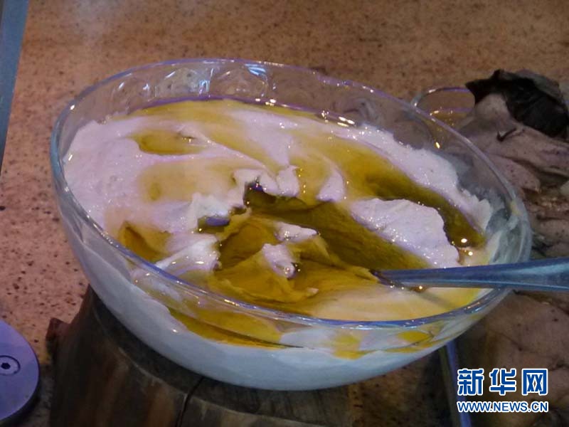 驴友实拍以色列地中海式早餐