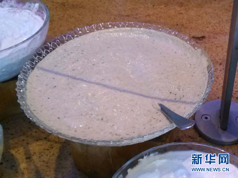 驴友实拍以色列地中海式早餐