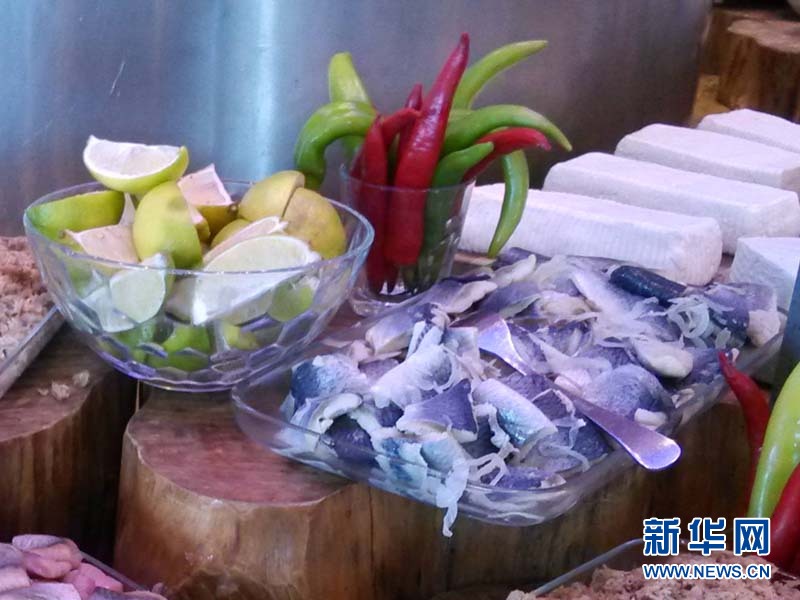 驴友实拍以色列地中海式早餐