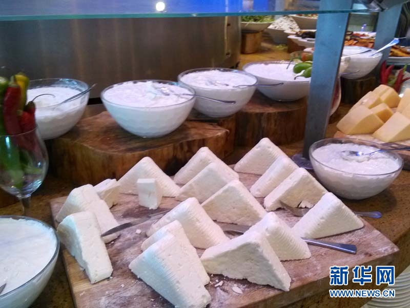 驴友实拍以色列地中海式早餐