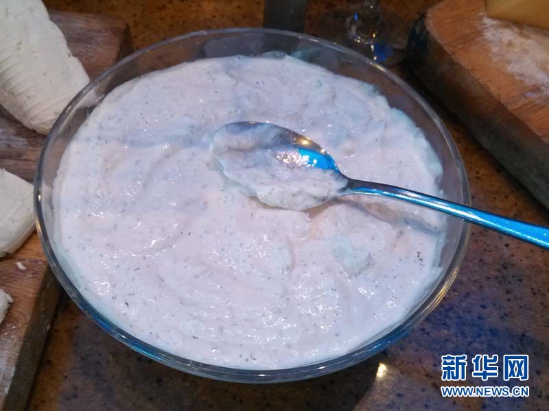 驴友实拍以色列地中海式早餐