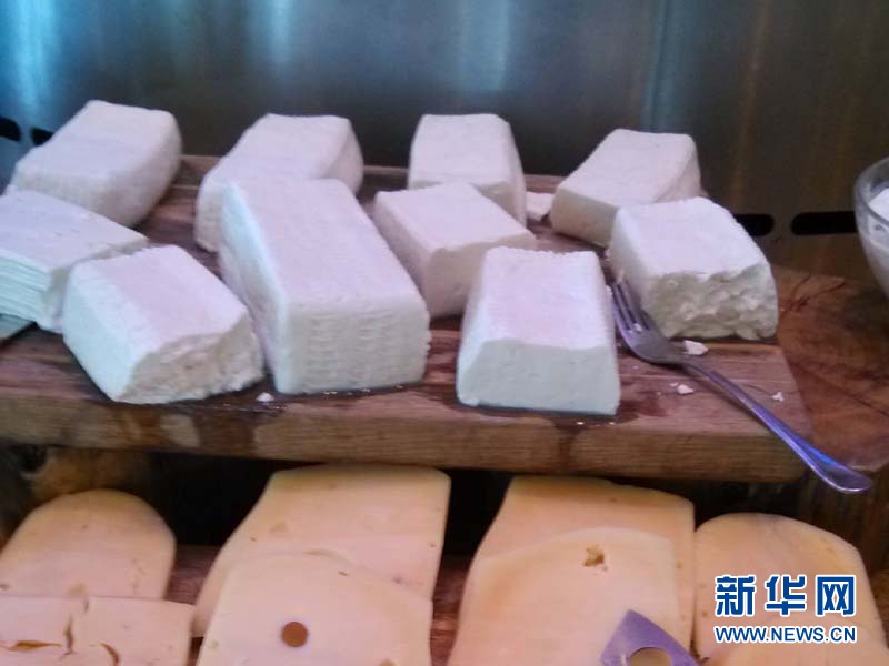 驴友实拍以色列地中海式早餐
