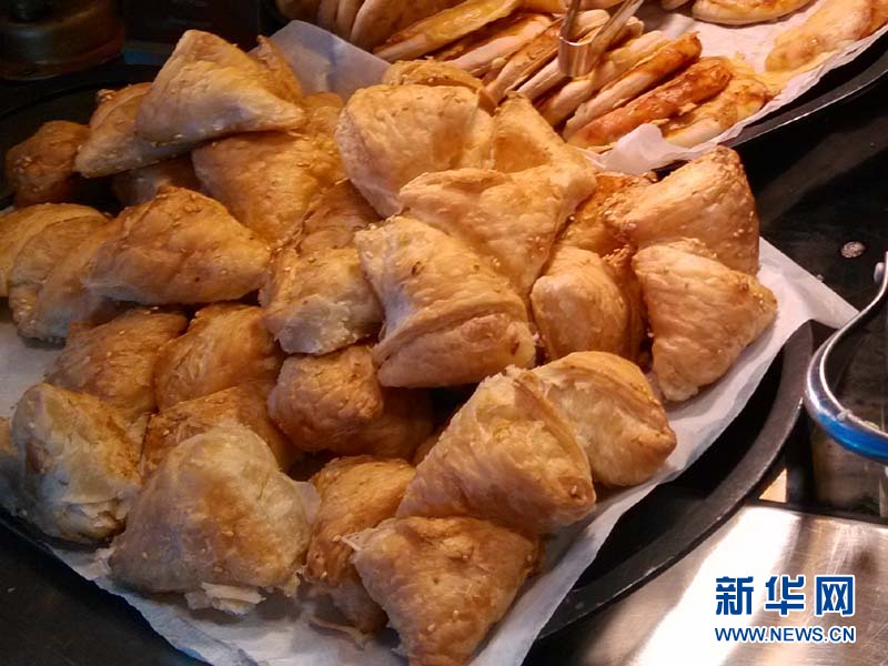 驴友实拍以色列地中海式早餐