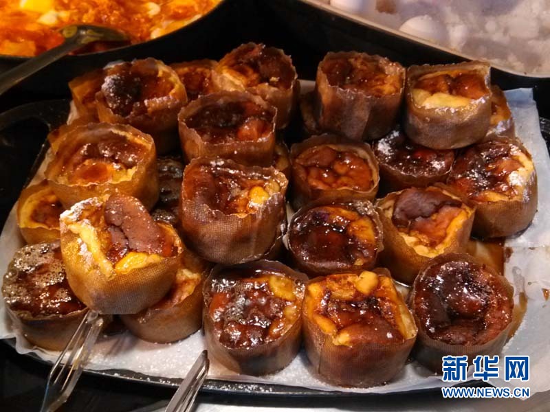 驴友实拍以色列地中海式早餐
