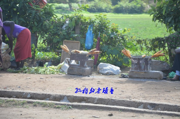 亲历赞比亚小镇市场 小鱼干一桶3元好便宜