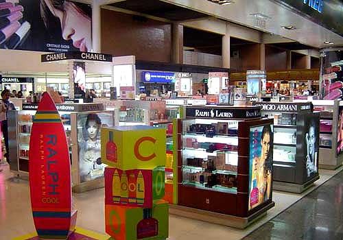 特色宝贝尽情淘 曼谷机场免税店购物攻略