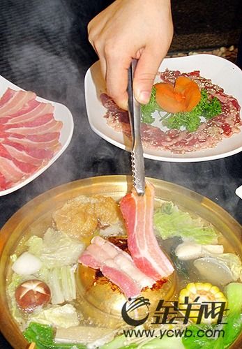 韩式美食被吐槽 揭秘韩国各式火锅