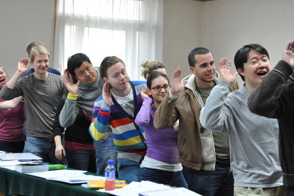 TEFL in China Training