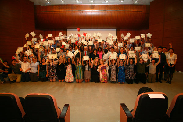 Graduates of a teacher-training program