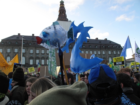 Environmentalists to participate the Climate March