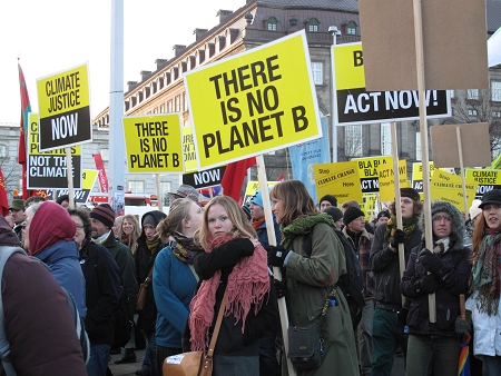 Environmentalists to participate the Climate March
