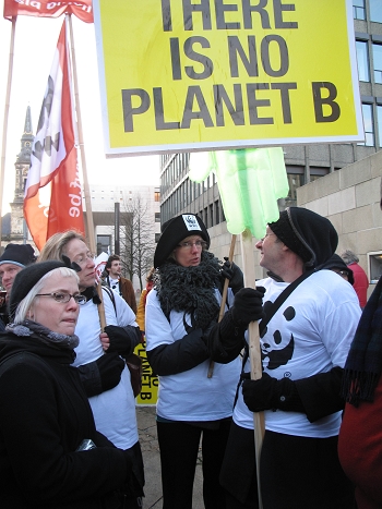 Environmentalists to participate the Climate March