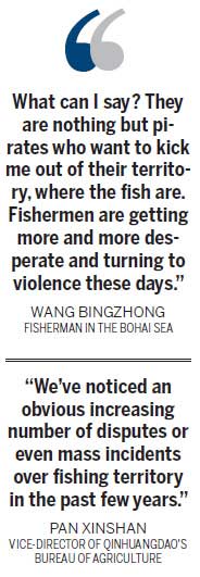Fishermen face wave of attacks