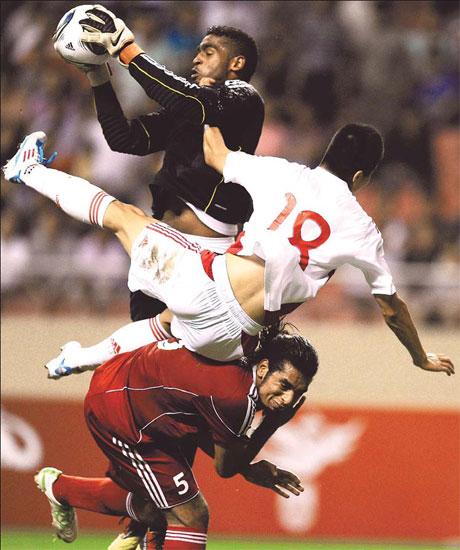 Oman humiliates China in Shanghai