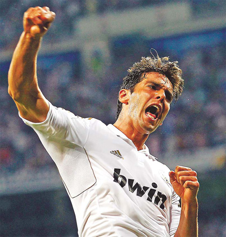 Is the real Kaka back? Looks like it