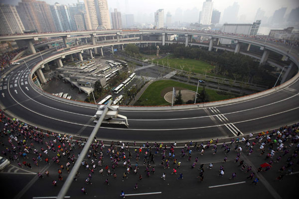 Shanghai International Marathon