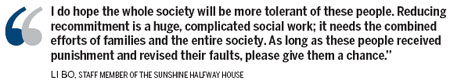 Halfway houses give criminals room for hope