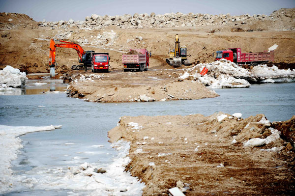 Parched land bears testimony to scourge of drought