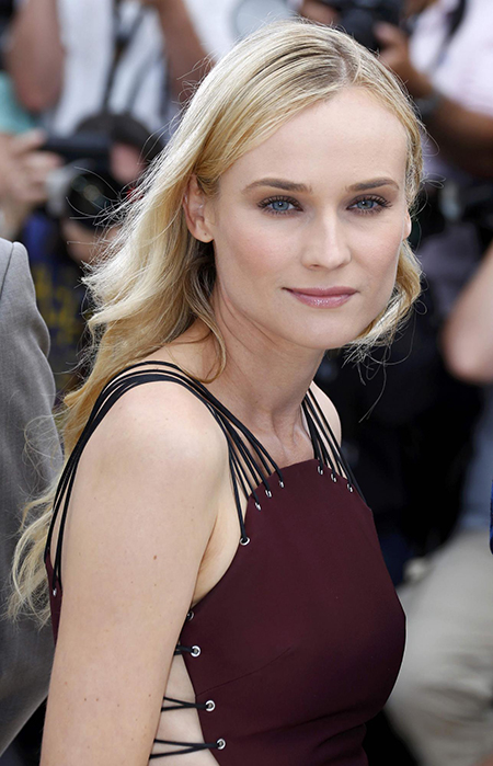 Movie stars' red carpet show in Cannes