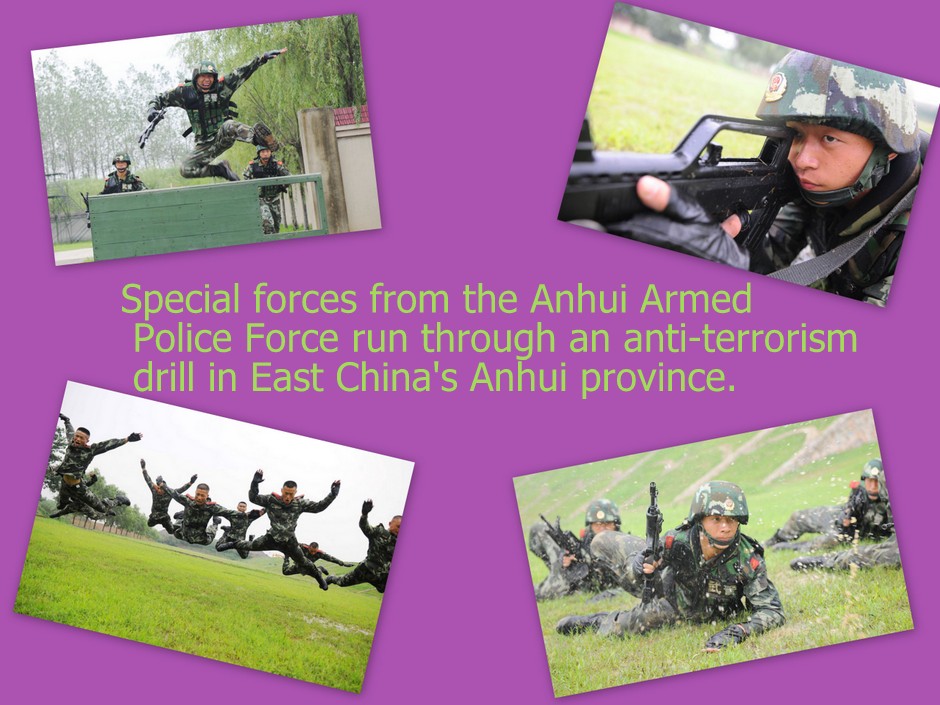 China's special forces