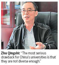 University passes stiff examination