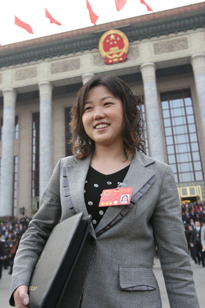 From the streets to the Great Hall of the People