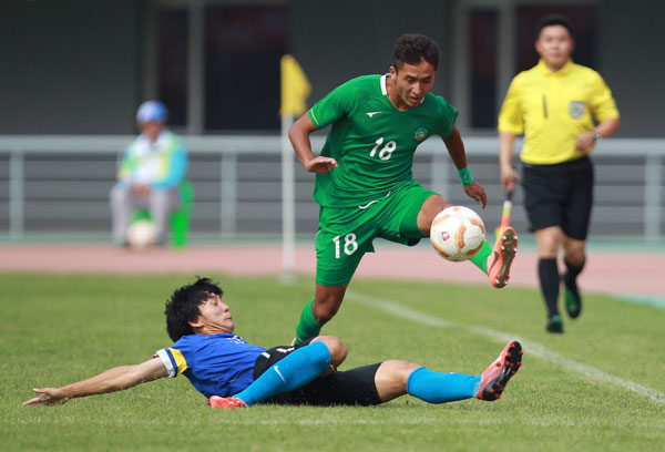 Xinjiang scores on the national stage at last