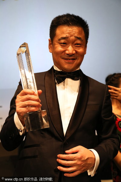 Wang Jingchun wins 'Best Actor' in Tokyo Film Festival