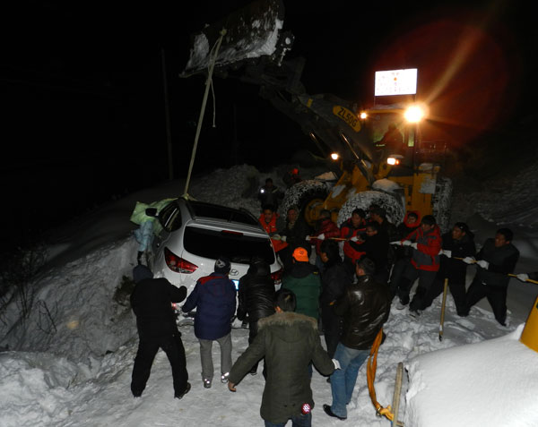 Keeping open the lifeline to Tibet