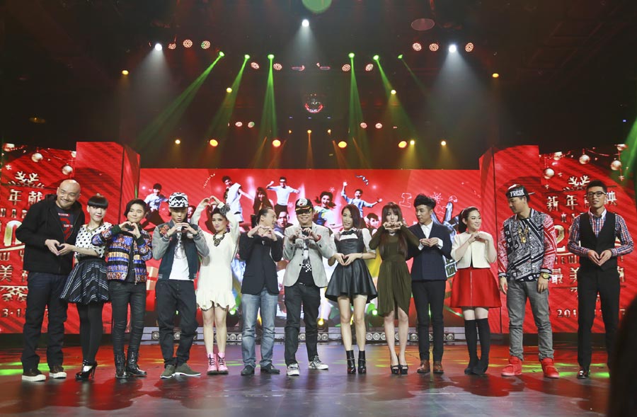 'Voice of China' musical comedy premieres in B