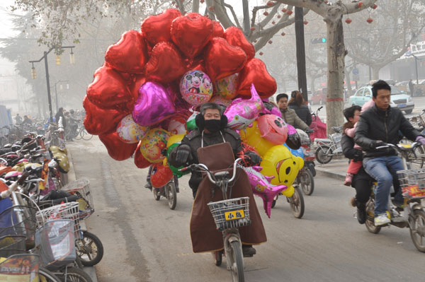 Hebei aims for pollution fight to bear fruit